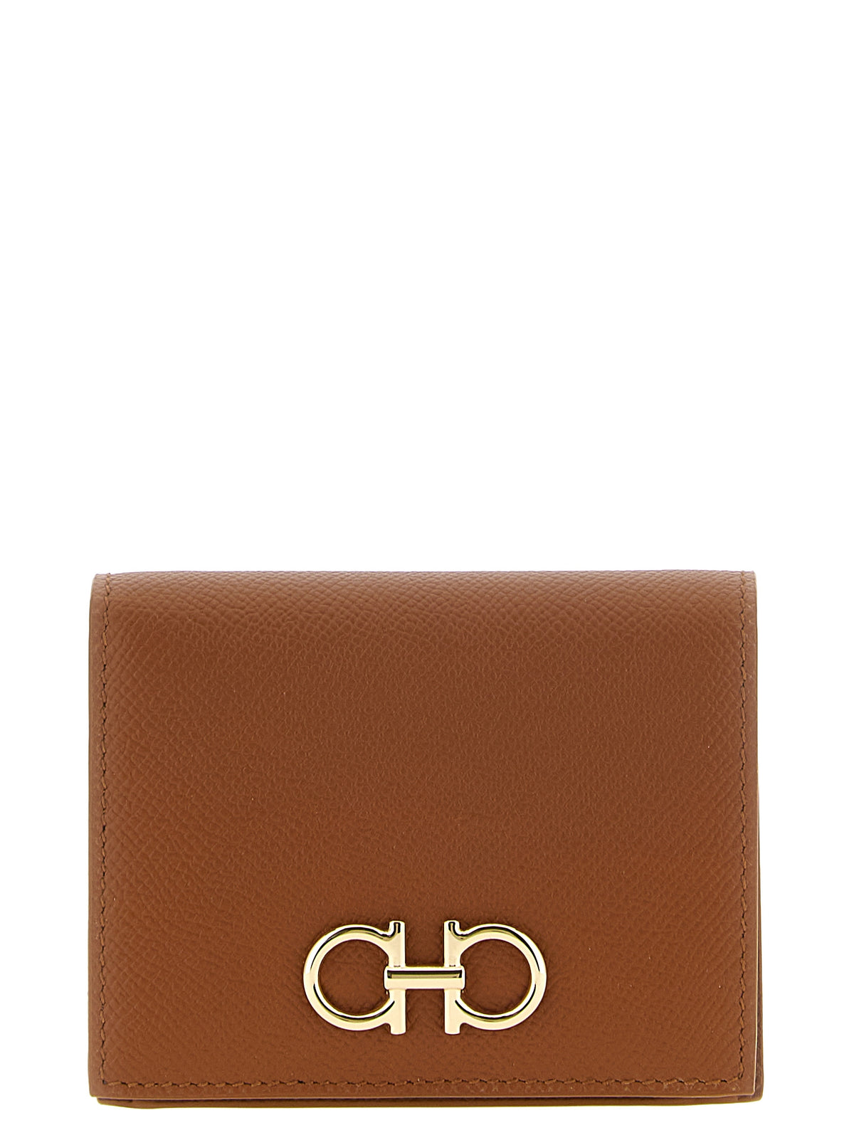 Brown Calfskin Cardholder