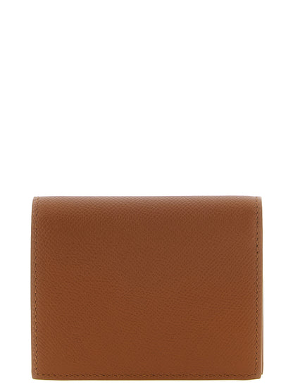 Brown Calfskin Cardholder