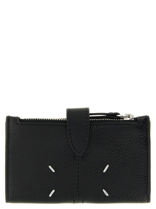 Black Calfskin Cardholder