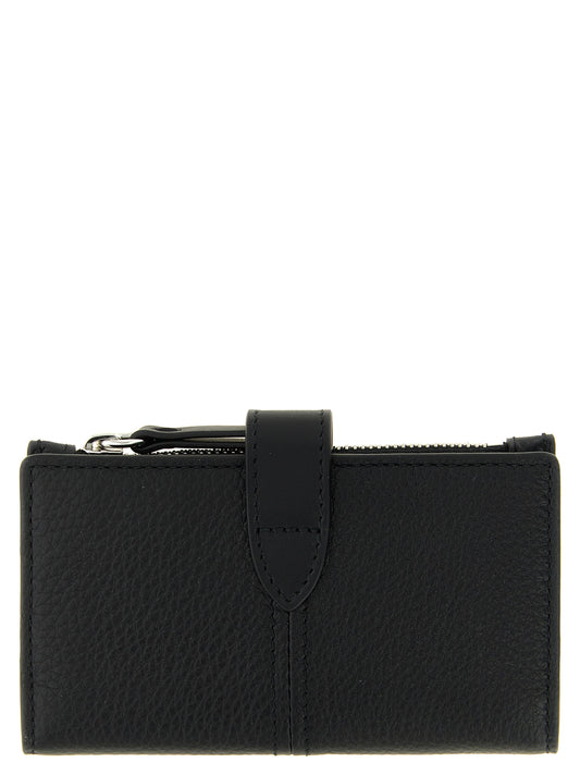 Black Calfskin Cardholder