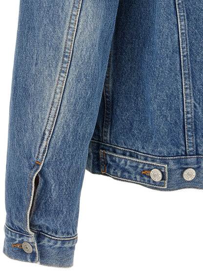 Blue Cotton Denim Jacket