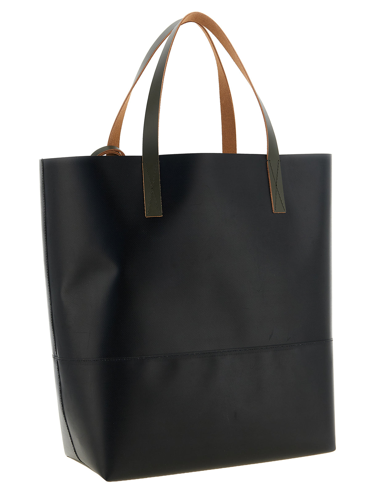 Black Polyester Tote Bag