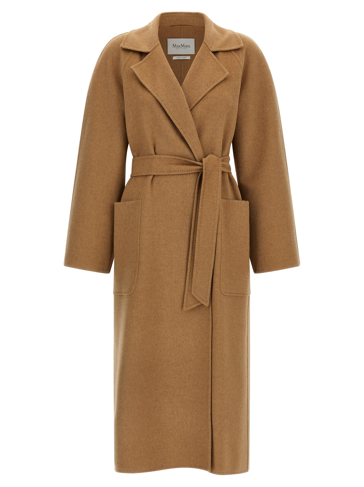 Beige Camel Hair  Coat