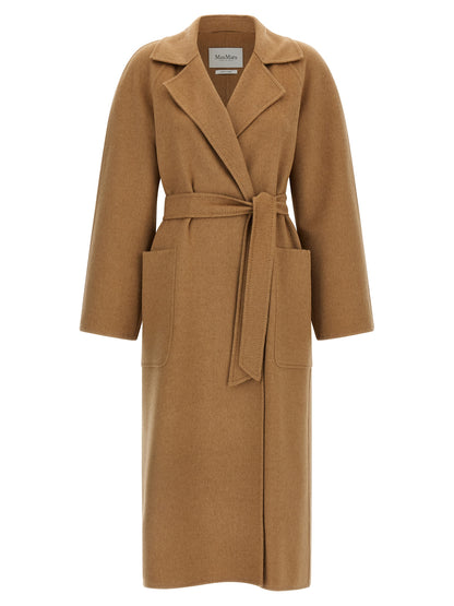 Beige Camel Hair  Coat