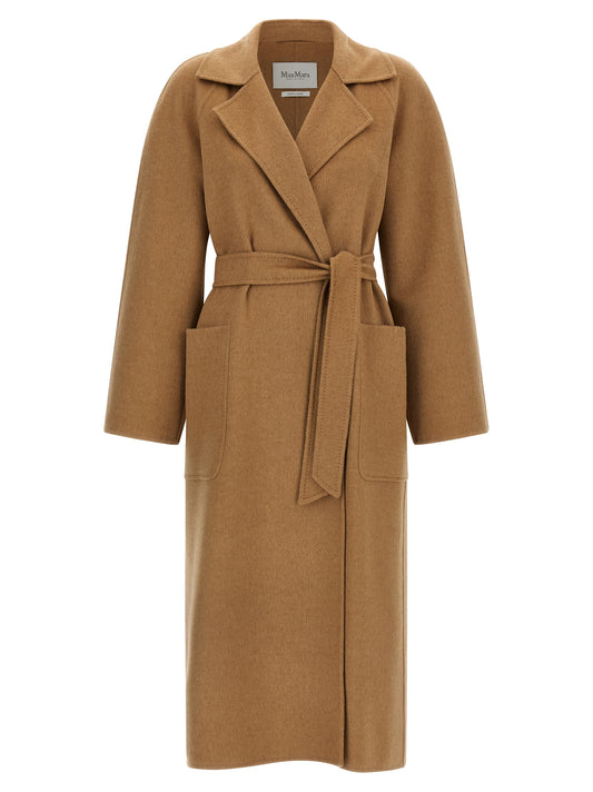 Beige Camel Hair  Coat