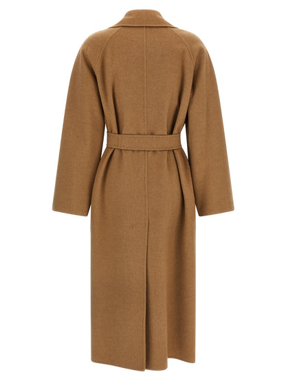 Beige Camel Hair  Coat