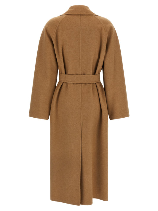 Beige Camel Hair  Coat
