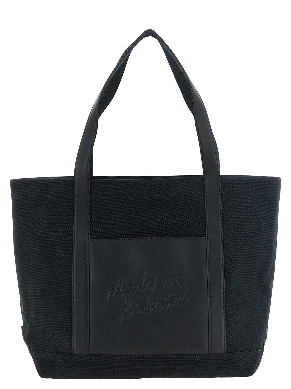 Black Cotton Tote Bag