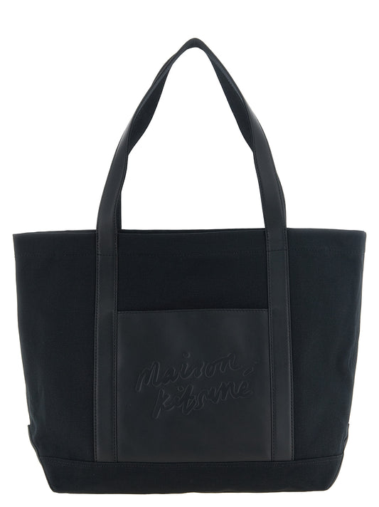 Black Cotton Tote Bag