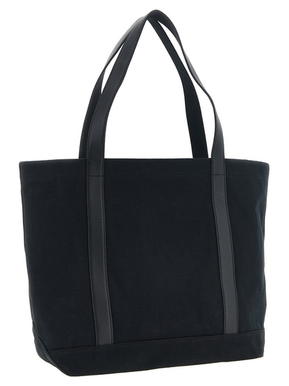 Black Cotton Tote Bag