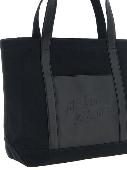 Black Cotton Tote Bag
