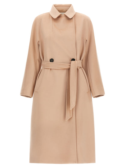 Multicolor Wool Coat