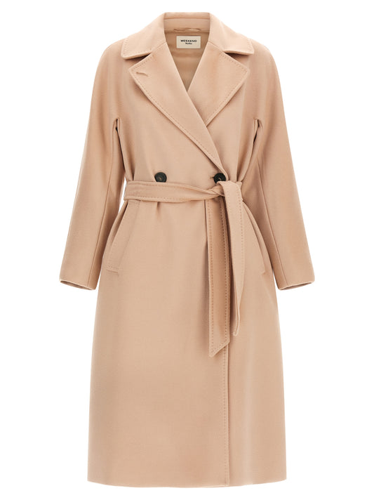 Multicolor Wool Coat