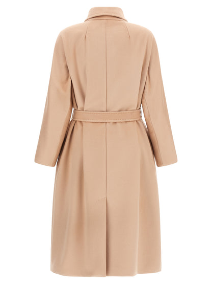 Multicolor Wool Coat