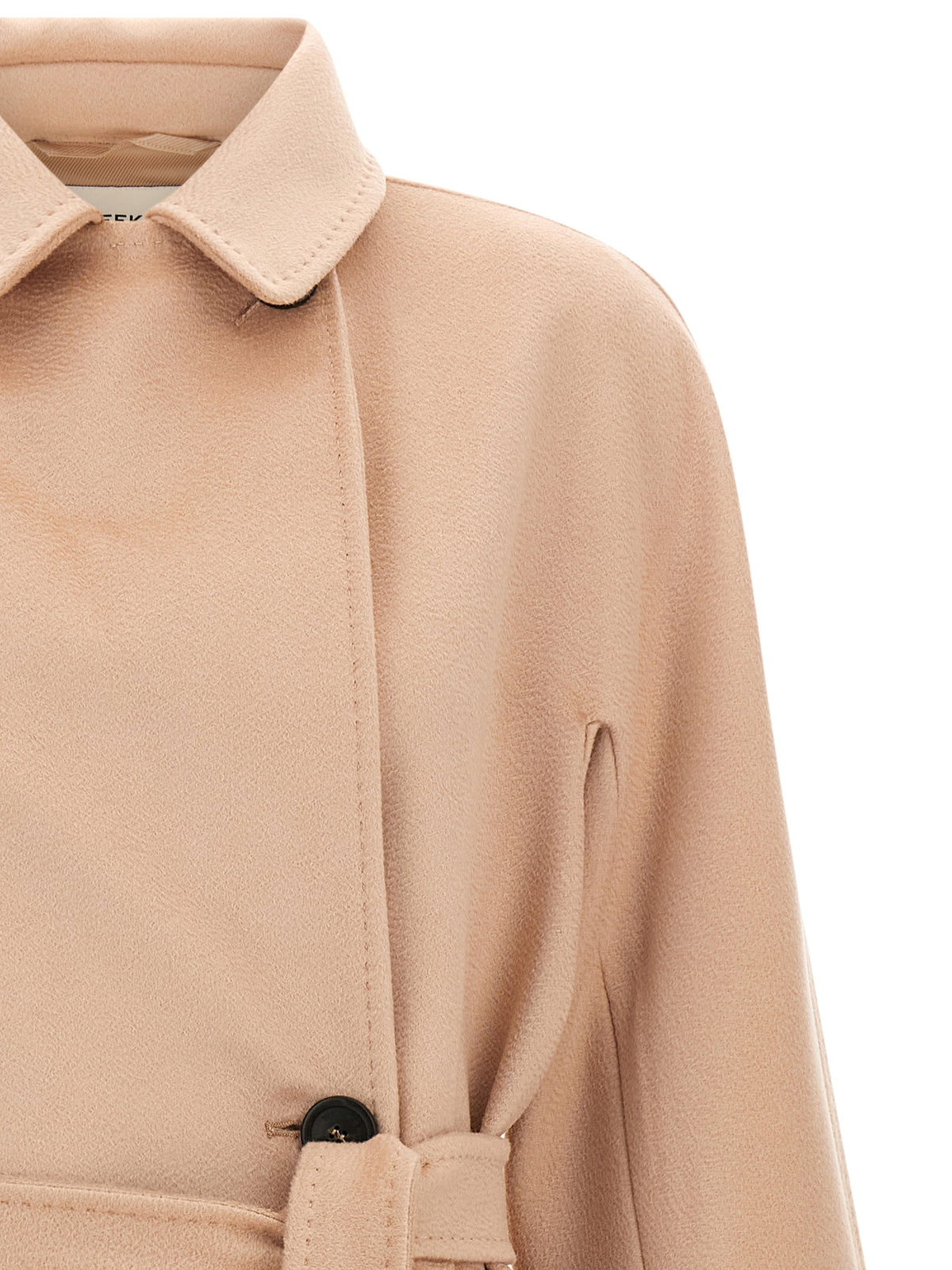 Multicolor Wool Coat