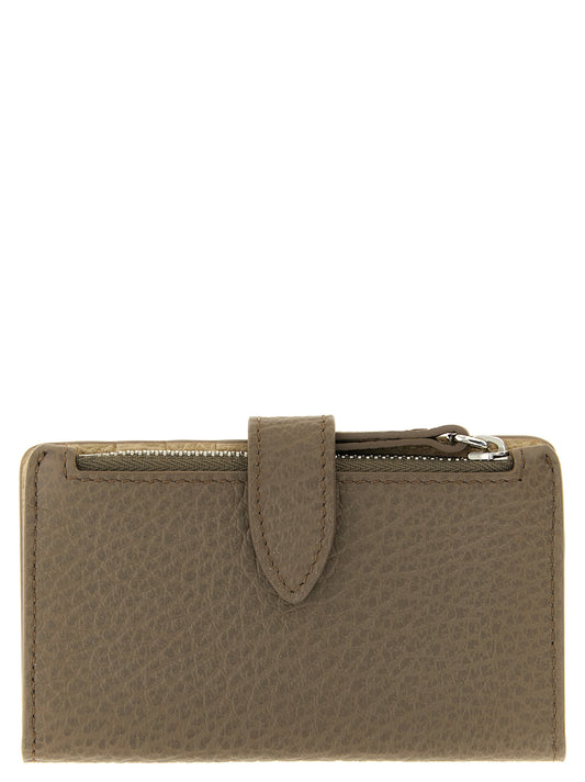 Brown Calfskin Cardholder