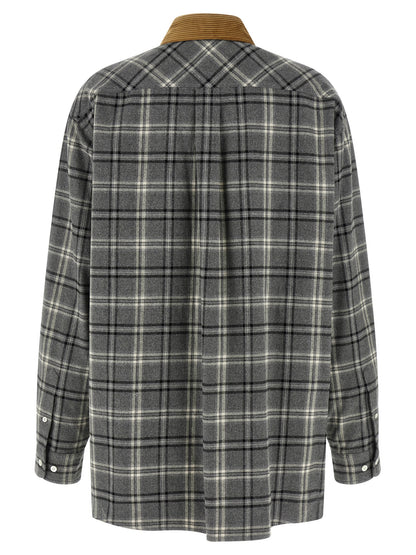 Gray Cotton Blouse