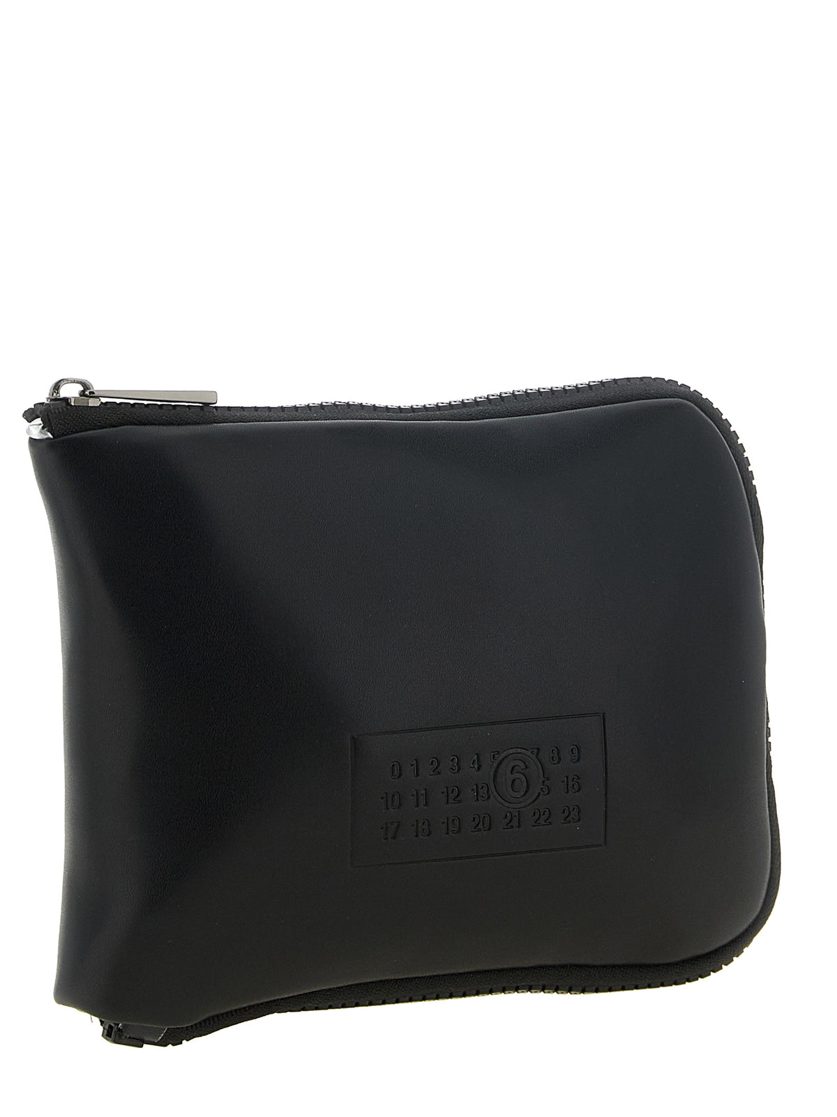 Silver Polyethylene Tote Bag