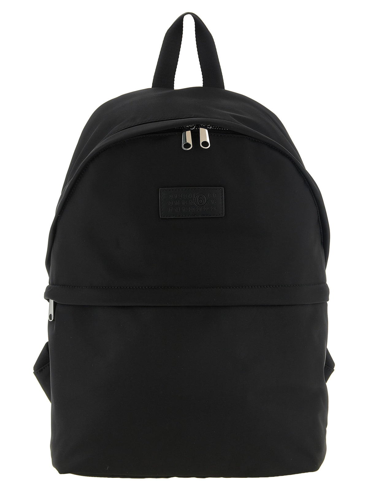 Black Polyamide Backpack
