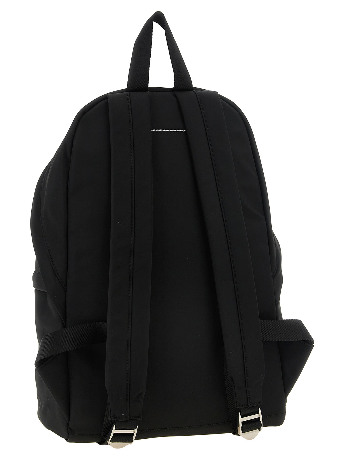 Black Polyamide Backpack