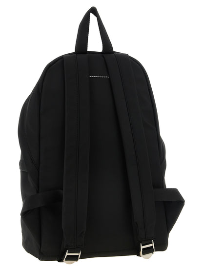 Black Polyamide Backpack