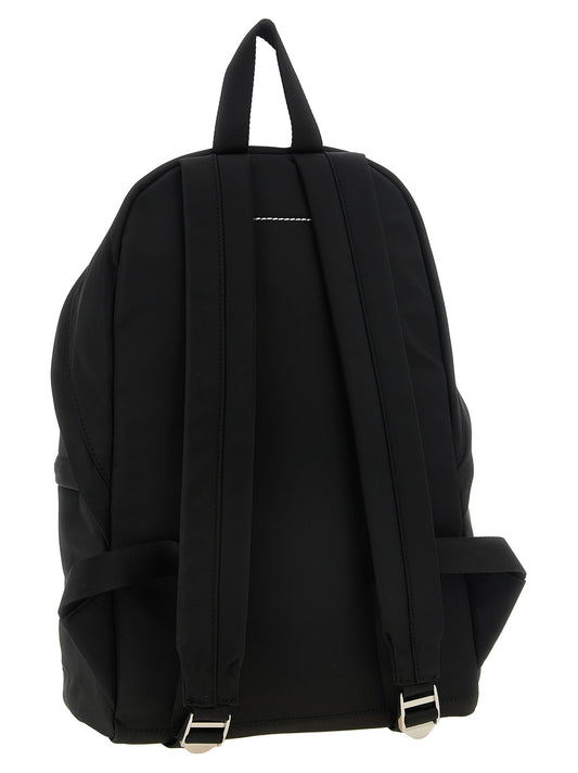 Black Polyamide Backpack