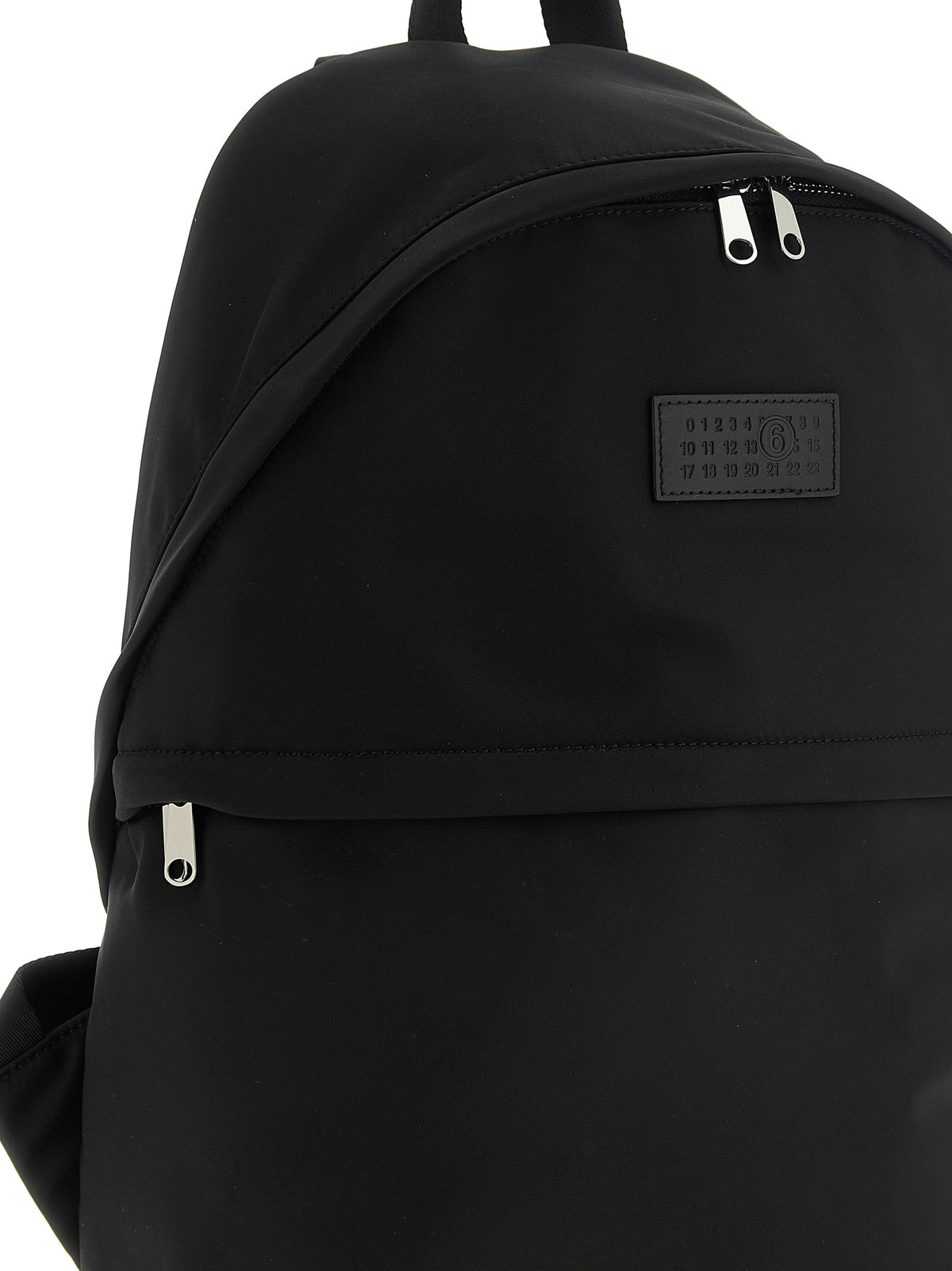 Black Polyamide Backpack