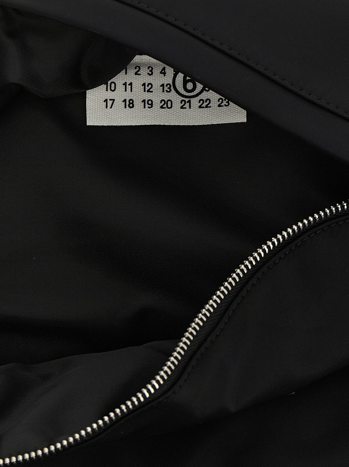 Black Polyamide Backpack