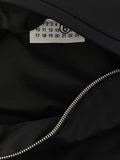 Black Polyamide Backpack