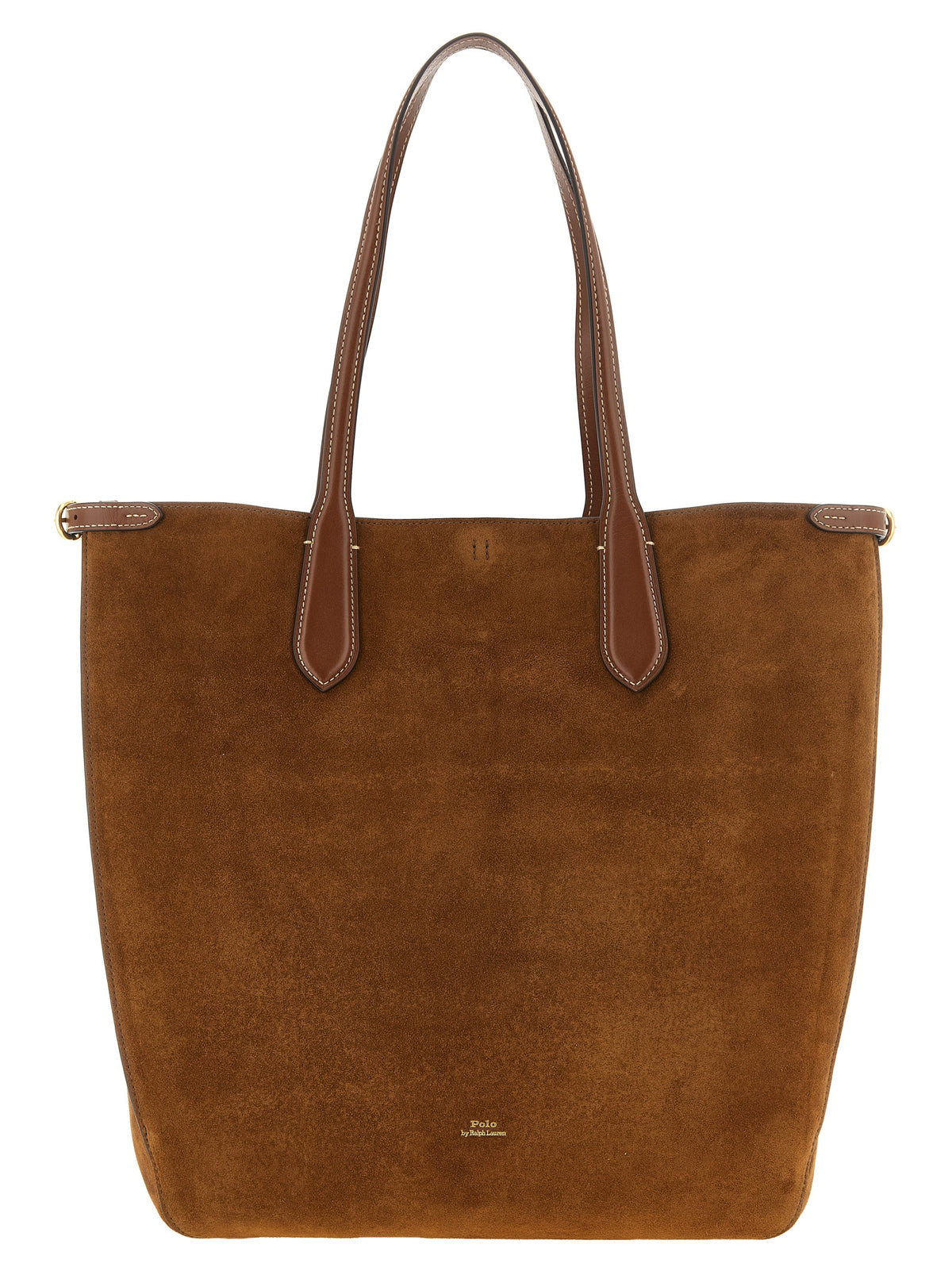 Brown Cowhide Shoulder Bag