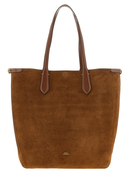 Brown Cowhide Shoulder Bag