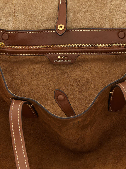Brown Cowhide Shoulder Bag