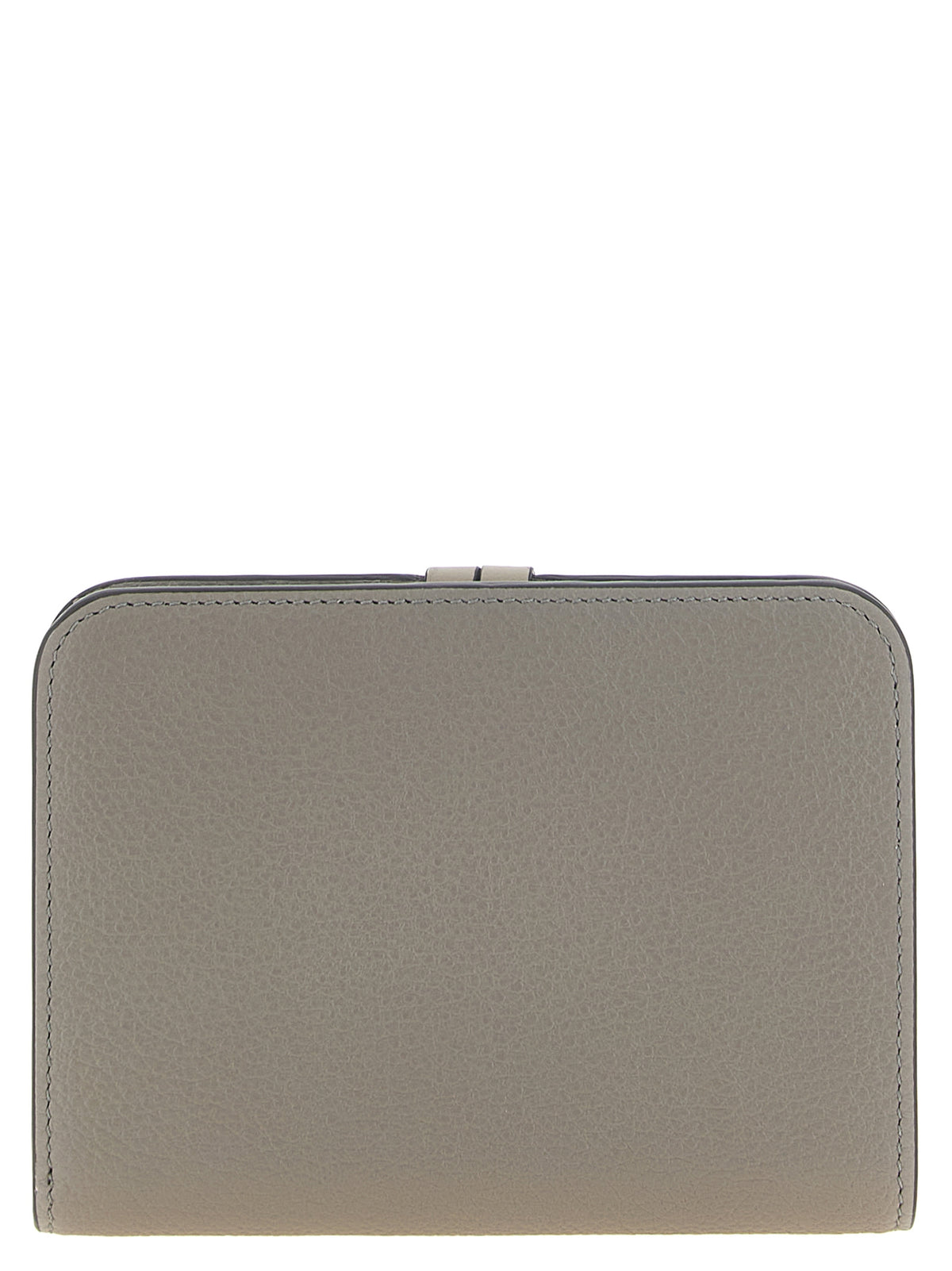 Gray Calfskin Cardholder