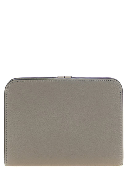 Gray Calfskin Cardholder