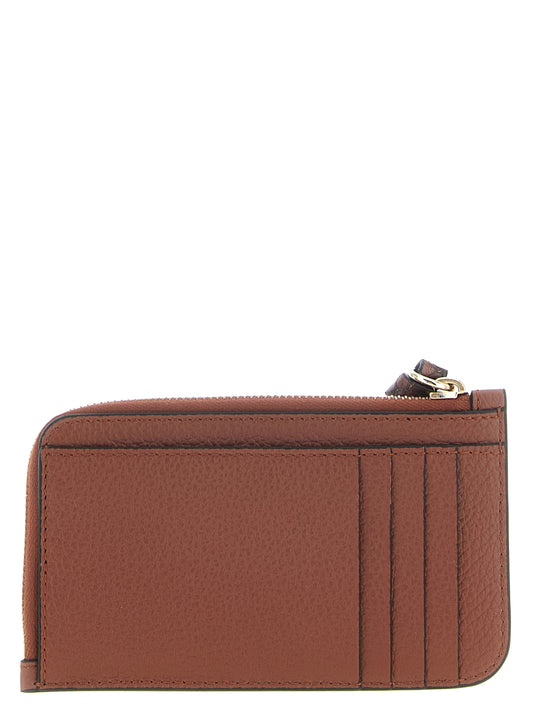 Brown Calfskin Cardholder