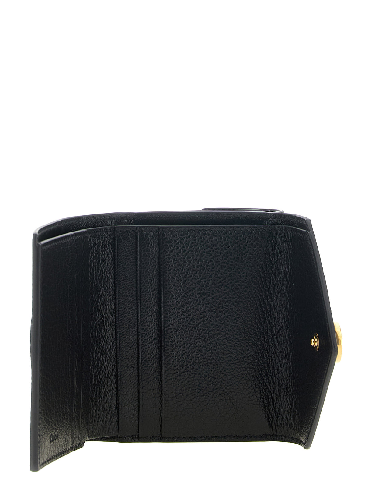 Black Goatskin Cardholder