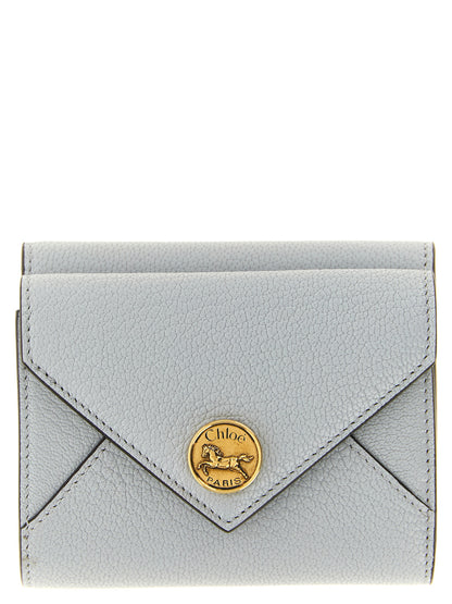 Blue Goatskin Cardholder