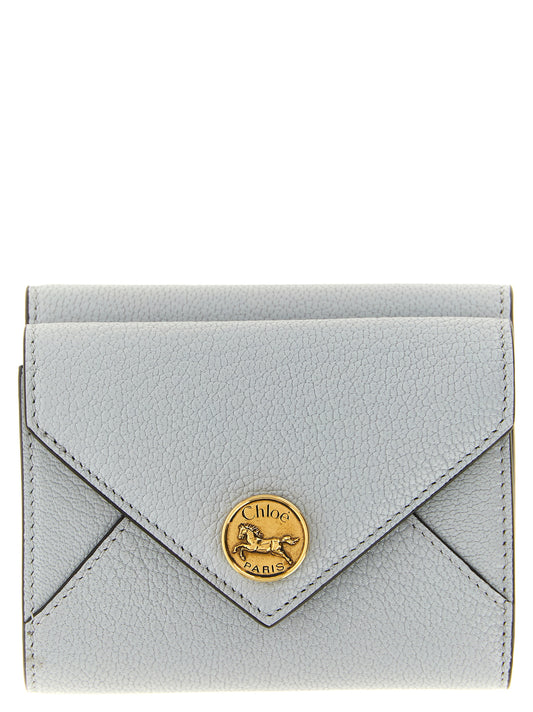 Blue Goatskin Cardholder