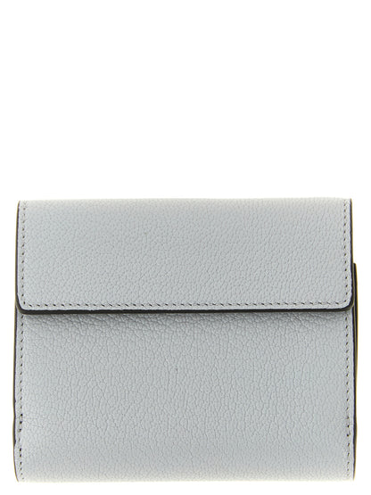 Blue Goatskin Cardholder