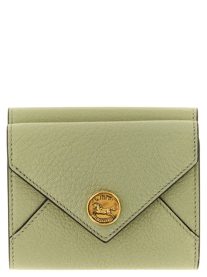Bicolor Goatskin Cardholder