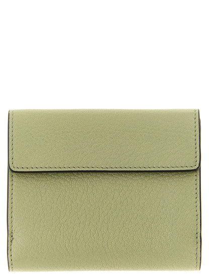 Bicolor Goatskin Cardholder