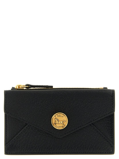 Black Goatskin Cardholder