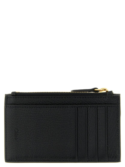 Black Goatskin Cardholder