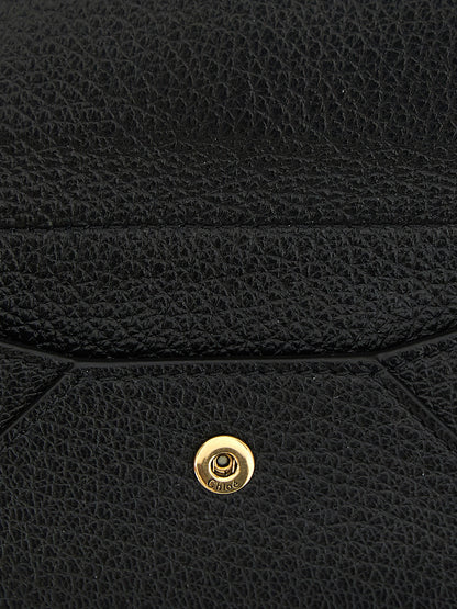 Black Goatskin Cardholder