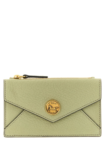 Bicolor Goatskin Cardholder