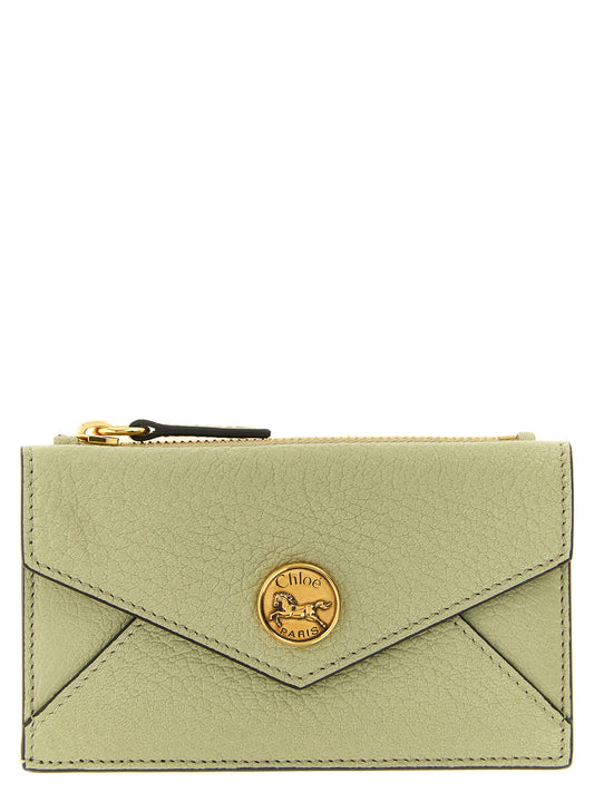 Bicolor Goatskin Cardholder