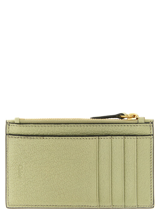 Bicolor Goatskin Cardholder