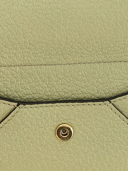 Bicolor Goatskin Cardholder