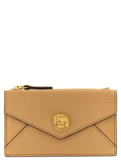 Multicolor Goatskin Cardholder