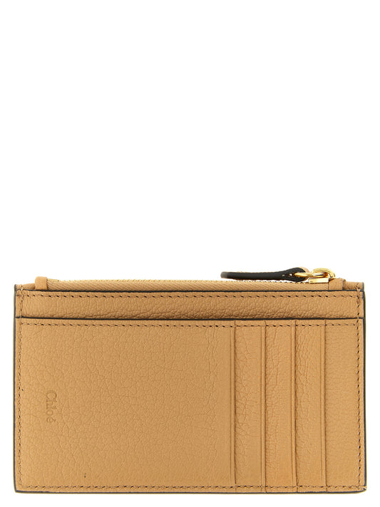 Multicolor Goatskin Cardholder